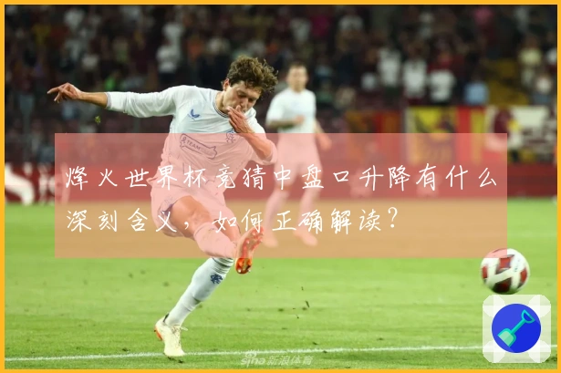 烽火世界杯竞猜中盘口升降有什么深刻含义，如何正确解读？
